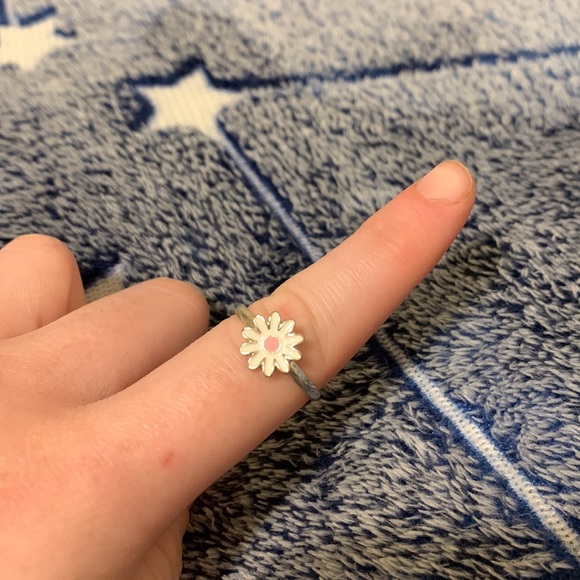 7 Assorted Silver/Clear Rings - Picture 6 of 8